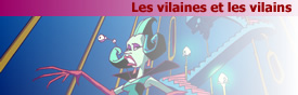 Les vilaines et les vilains